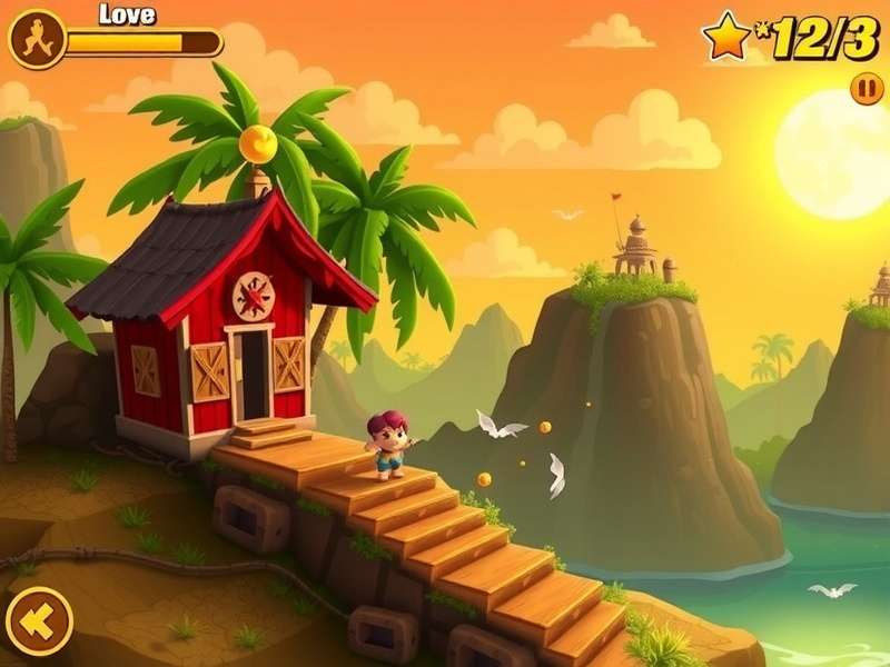 Choco Treasure Rush gameplay screenshot